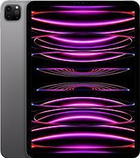 Apple iPad Pro (2022) - 11 inch - M2-chip - WiFi 6E - 128GB - Spacegrijs