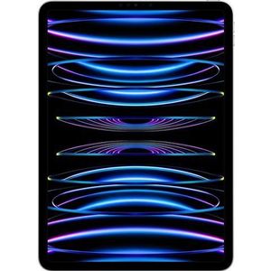 Apple iPad Pro (4e generatie) (5G, 11", 128 GB, Zilver), Tablet, Zilver