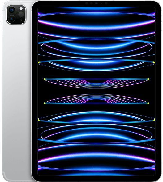 Apple iPad Pro (2022) - 11 inch - WiFi + 5G - 2TB - Zilver