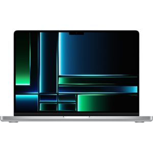 Apple 2023 MacBook Pro met Apple M2 Pro chip met 12 Core CPU en 19 Core GPU: 16-inch Liquid Retina XDR-display, 16 GB uniform geheugen, 1 TB SSD, zilver