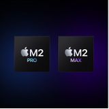 Apple Apple MacBook Pro 16 (2023) - Zilver M2 Max Pro 38-Core GPU 32GB 1TB