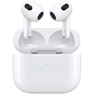 Apple mpny3zm/a airpod 2022 3rd gen in-ear headphones, wireless, bluetooth 5.0,
