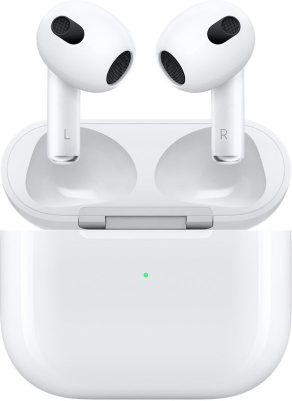 0 Apple AirPods 3. Generation mit Lightning Ladecase, weiß