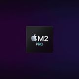 Apple 2023 Mac Mini Desktop met Apple M2 Pro-chip met 10-core CPU en 16-core GPU: 16 GB uniform geheugen, 512 GB SSD, gigabit ethernet. Compatibel met iPhone/iPad