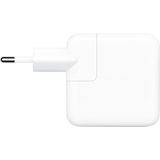 Apple 35W USB-C Oplader - Twee USB-C Poorten - Wit