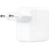 Apple 35W USB-C Oplader - Twee USB-C Poorten - Wit