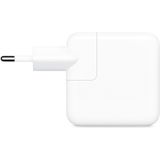 Apple 35W USB-C Oplader - Twee USB-C Poorten - Wit
