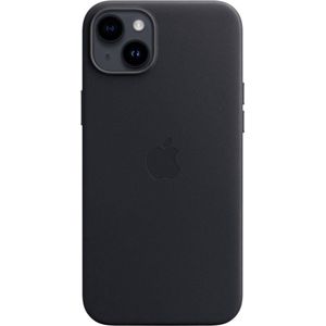 Apple Leder Case mit MagSafe für Apple iPhone 14 Plus, Mitternacht