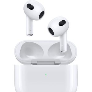 Apple - AirPods - Draadloze Koptelefoon - 3e Generatie - Met MagSafe Oplaadcase