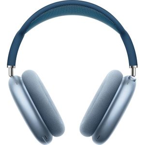 Apple AirPods Max Headset Draadloos Neckband Oproepen/muziek Bluetooth Blauw