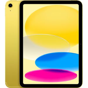 Apple iPad 2022 (10e generatie) (5G, 10.90"", 64 GB, Geel), Tablet, Geel