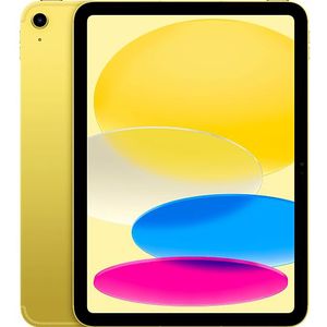 Apple 2022 10,9‑inch iPad (Wi-Fi + Cellular, 64 GB) - geel (10e generatie)