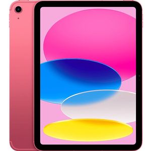 Apple 2022 10,9‑inch iPad (Wi-Fi + Cellular, 64 GB) - roze (10e generatie)