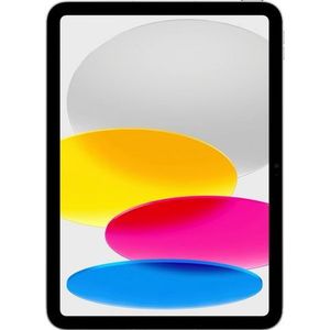 Apple iPad 10.9 (10e generatie) WiFi, 5G 256 GB Zilver iPad 27.7 cm (10.9 inch) iPadOS 16 2360 x 1640 Pixel