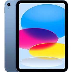 2022 Apple iPad (10,9 inch, wifi + cellular, 256 GB) - zilver (10e generatie)