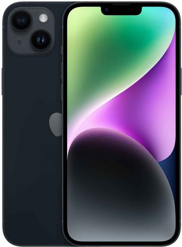 Apple iPhone 14 Plus - Midnight 128 GB Zwart
