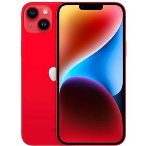 Apple iPhone 14 Plus - Midnight 128 GB Rood