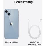 Apple iPhone 14 Plus - Midnight 1 TB Lichtblauw