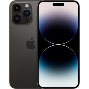 Apple iPhone 14 Pro Max 128 GB - Space Schwarz