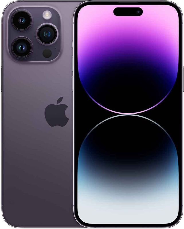 Apple iPhone 14 Pro Max - Space Black 128 GB Paars