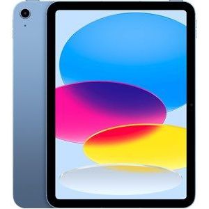 Apple 2022 10,9 inch iPad (wifi, 64 GB) - blauw (10e generatie)