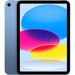 Apple iPad 10.9" (2022) Wifi 256GB Blauw