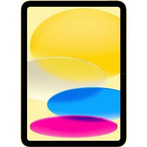 Apple iPad 2022 (10e generatie) (Alleen WLAN, 10.90"", 256 GB, Geel), Tablet, Geel