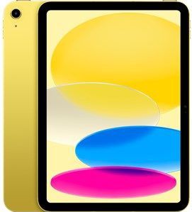 Apple iPad (2022) - 10.9 inch - WiFi - 256GB - Geel