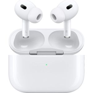 Apple AirPods Pro (2e generatie) MagSafe USB-C (ANC, 6 h, Draadloze), Koptelefoon, Wit