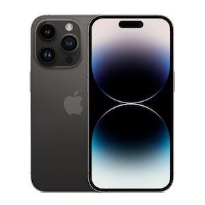 Apple iPhone 14 Pro 128 GB - Space Schwarz