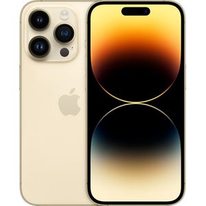 Apple iPhone 14 Pro - 128GB - Goud - Always-on Display