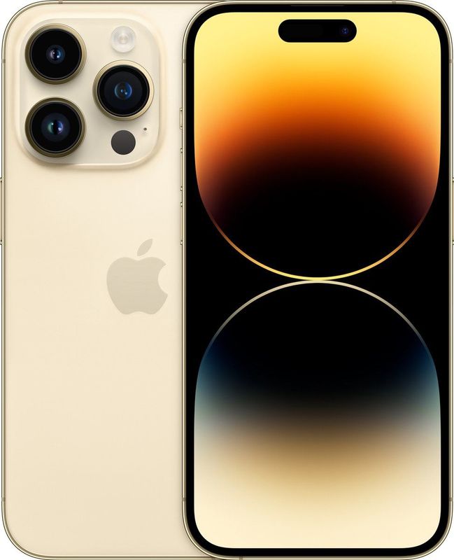 Apple iPhone 14 Pro - 128GB - Goud - Always-on Display