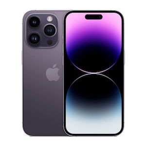 Apple iPhone 14 Pro - Space Black 128 GB Paars