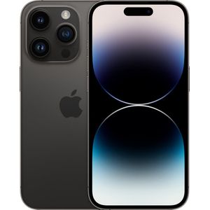 Apple iPhone 14 Pro - Space Black 256 GB Zwart