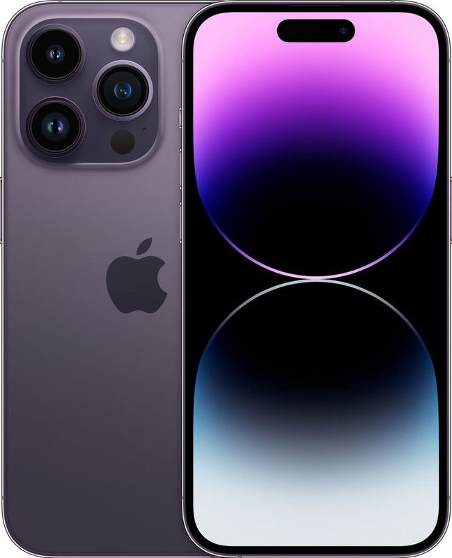 Apple iPhone 14 Pro 256GB Dieppaars
