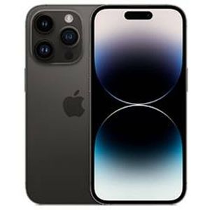 Apple iPhone 14 Pro (512 GB, Ruimte Zwart, 6.10"", SIM + eSIM, 48 Mpx, 5G), Smartphone, Zwart