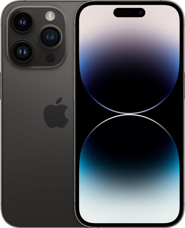 Apple iPhone 14 Pro - Space Black 1 TB Zwart