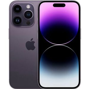 Apple iPhone 14 Pro - Space Black 1 TB Paars