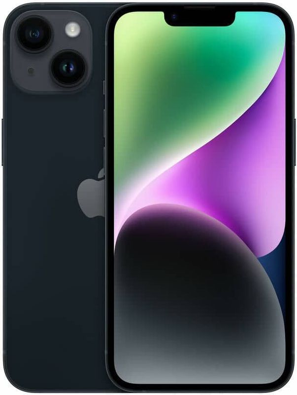 Smartphone Apple iPhone 14 6,1" Zwart 128 GB