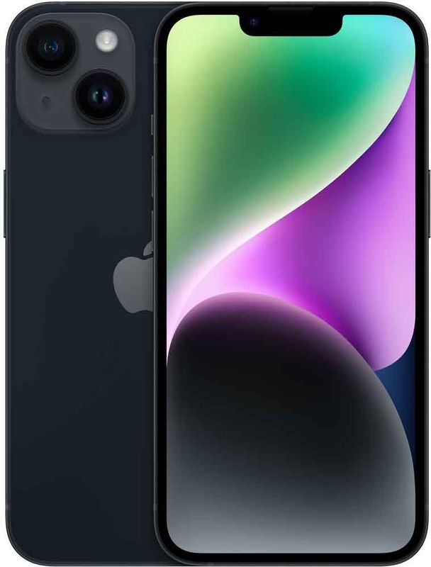 Apple iPhone 14 - 128GB - Middernacht