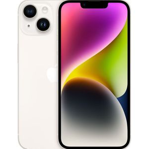 Apple iPhone 14 Smartphone (15,4 cm/6,1 Zoll, 128 GB Speicherplatz, 12 MP Kamera)