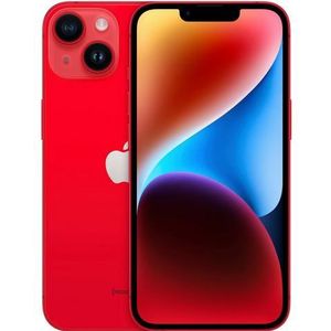 Apple iPhone 14 (128 GB), rood
