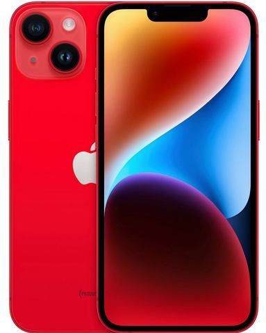 Apple - Iphone 14 - Mobiele Telefoon 256 GB Rood