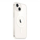 iPhone 14 Plus Apple Clear Hoesje met MagSafe MPU43ZM/A - Doorzichtig