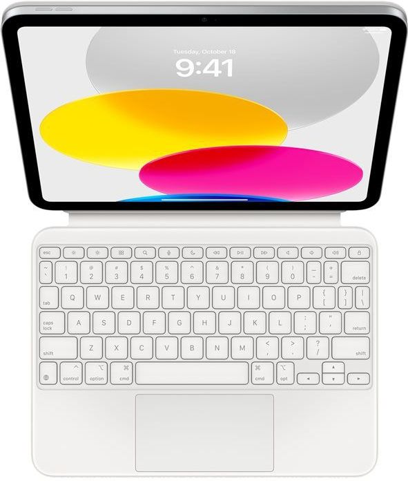 APPLE Magic Keyboard Folio - Toetsenbord - Zwart - Voor iPad 10e generatie