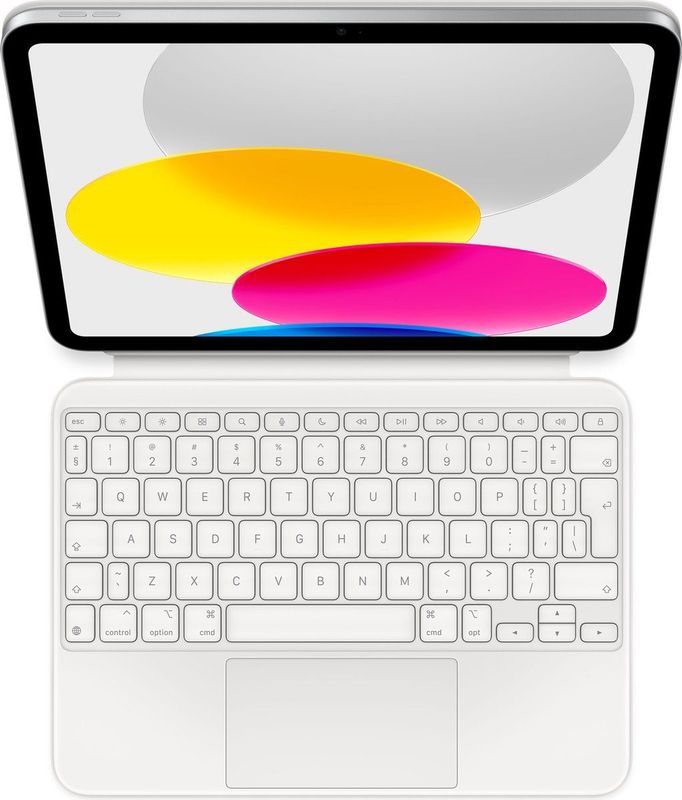 Apple Magic Keyboard Folio voor iPad 10 (2022) QWERTY Zwitserland