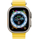 Apple Watch Ultra Verlengstuk Ocean bandje 49mm Geel