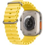 Apple Watch Ultra Verlengstuk Ocean bandje 49mm Geel
