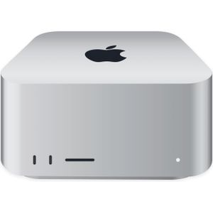 Apple Mac Studio (1000 GB, 64 GB, M2 Ultra), PC, Zilver