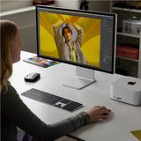 Apple Mac Studio (M2 Max, 32 GB, 512 GB), PC, Zilver